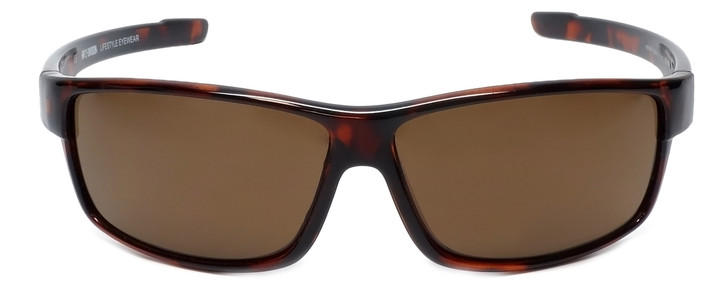 Harley-Davidson Official Designer Sunglasses HD0109V-52E in Brown Frame with Amb 