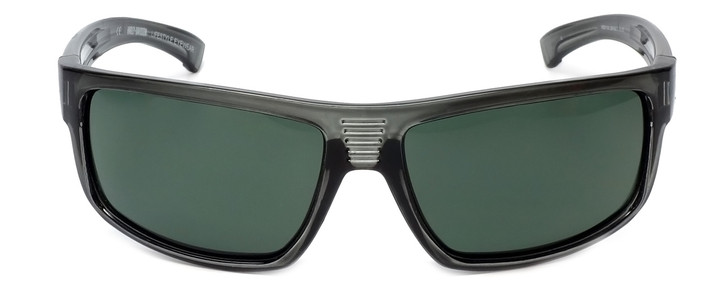 Harley-Davidson Official Designer Sunglasses HD0110V-20N-62 mm Black Grey/Green