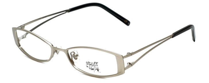 Hilary Duff 121082 Progressive Lens Blue Light Block Reading Glasses Silver 52mm