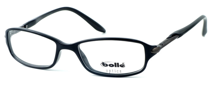 Bolle Progressive Lens Blue Light Reading Glasses Elysee Shiny Black 70130 52mm