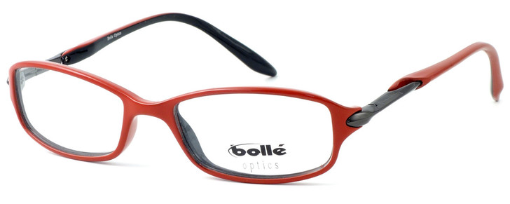 Bolle Progressive Lens Blue Light Reading Glasses Elysee Opaque Red 70217 50mm