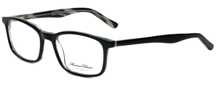 Russell Simmons Progressive Lens Blue Light Reading Glasses Dizzy in Black 52mm
