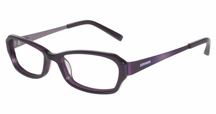 Converse Progressive Lens Blue Light Reading Glasses New Crayons in Purple 50mm