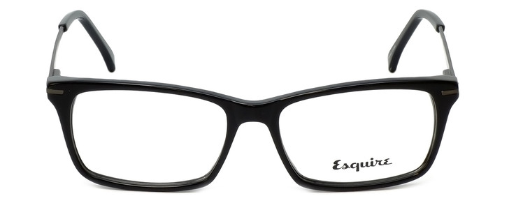 Esquire Progressive Lens Blue Light Reading Glasses EB1500 Black 53mm 4 Powers