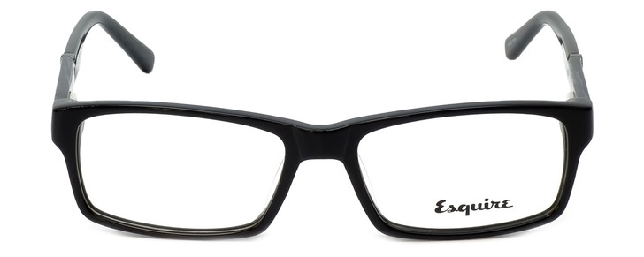 Esquire Progressive Lens Blue Light Reading Glasses EQ1507 Black 54mm 4 Powers