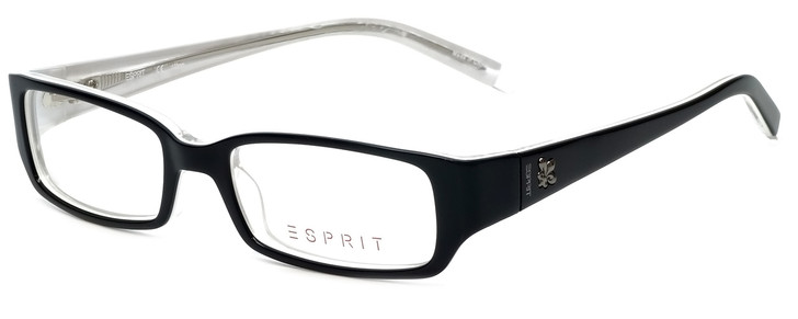 Esprit Designer Progressive Blue Light Blocking Glasses ET17345-538 Black 47mm