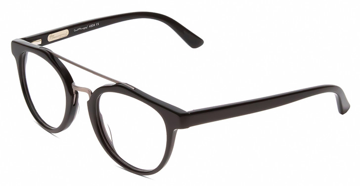 Ernest Hemingway Designer Progressive Blue Light Glasses H4804-BLK Black 47mm
