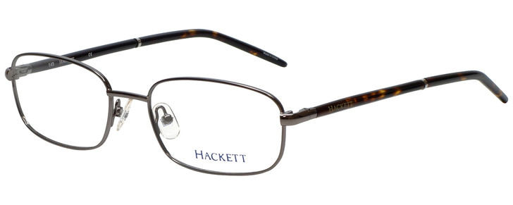 Hackett Progressive Lens Blue Light Reading Glasses HEK1060-90 in Gunmetal 52mm