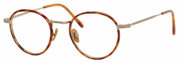 Ernest Hemingway Designer Progressive Lens Blue Light Glasses 4681 Gold-Blonde