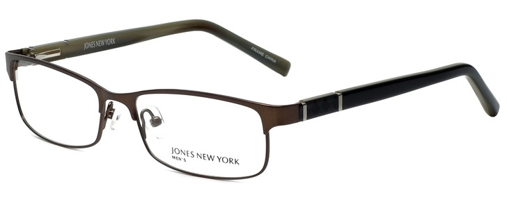 Jones New York Designer Progressive Lens Blue Light Glasses J326 Charcoal 53mm