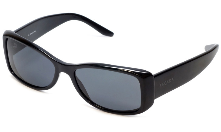 Escada Designer Sunglasses SES013-700 in Black 55mm