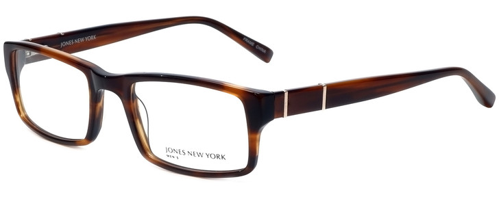 Jones New York Designer Progressive Lens Blue Light Glasses J512 Tortoise 54mm