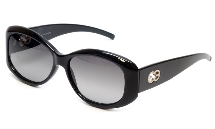 Escada Designer Sunglasses SES041S-700 in Black 55mm  display picture 3