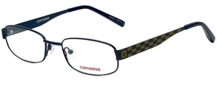 Converse Designer Progressive Blue Light Glasses K005-Navy Navy 49mm 4 Powers