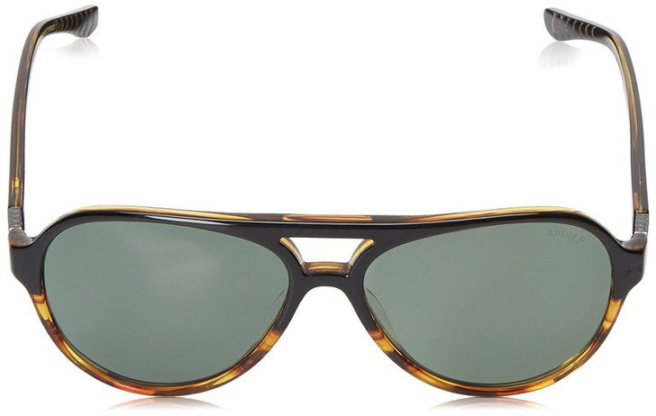 Spine Optics Designer Sunglasses SP7002-081-59 in Brown Gradient Polarized Grey
