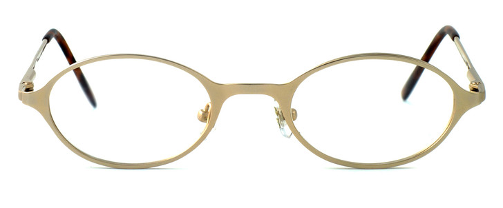 Regency International Progressive Blue Light Glasses Mill 001 Matte Gold 46mm