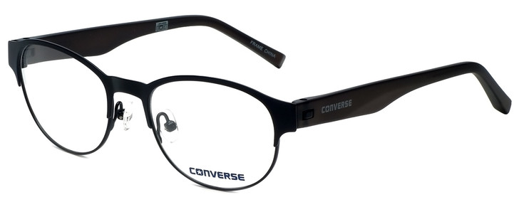 Converse Progressive Lens Blue Light Block Reading Glasses Q030-Black Black 49mm