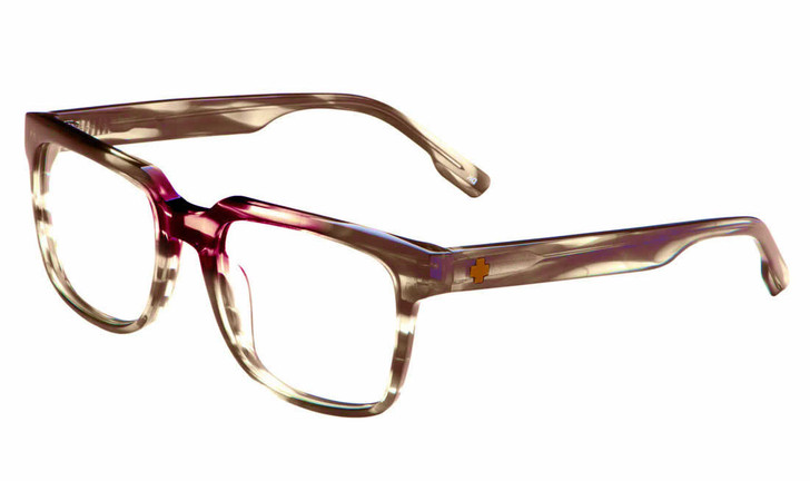 Spy+ Rx Progressive Lens Blue Light Reading Glasses Crista in Pink Dahlia 52mm
