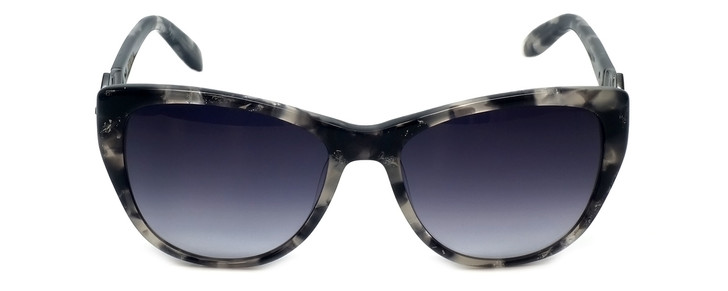 Vera Wang Designer Sunglasses Panna in Grey Tortoise Frame & Grey Gradient Lens 