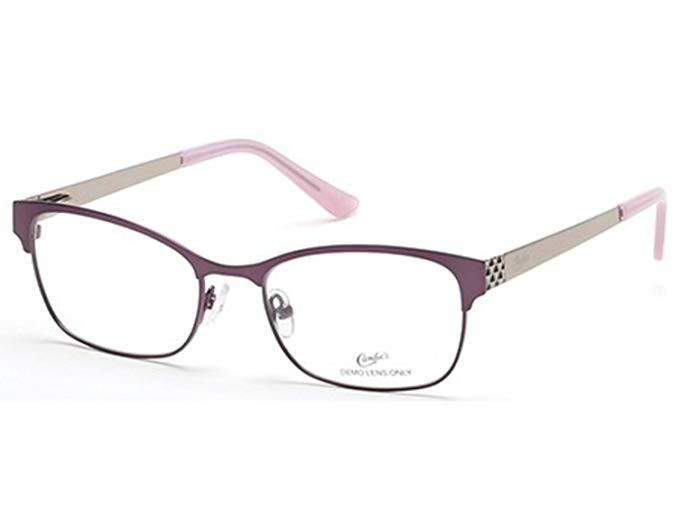 Candie's Progressive Lens Blue Light Reading Glasses CA0108-083 in Violet 52 mm