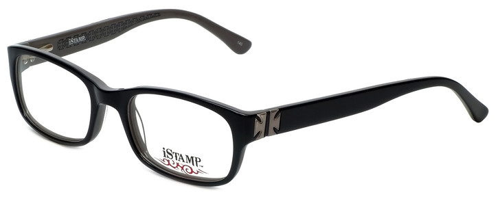 iStamp Designer Progressive Blue Light Glasses XP613Z-021 Black 50mm 4 Powers