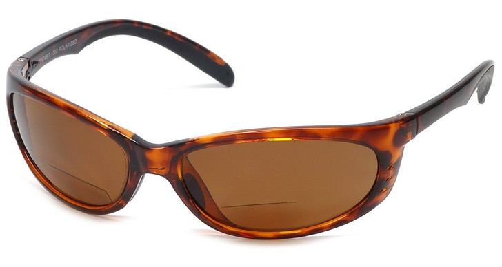 Grand Banks 475BF Polarized Bi-focal Reading Sunglasses in Tortoise