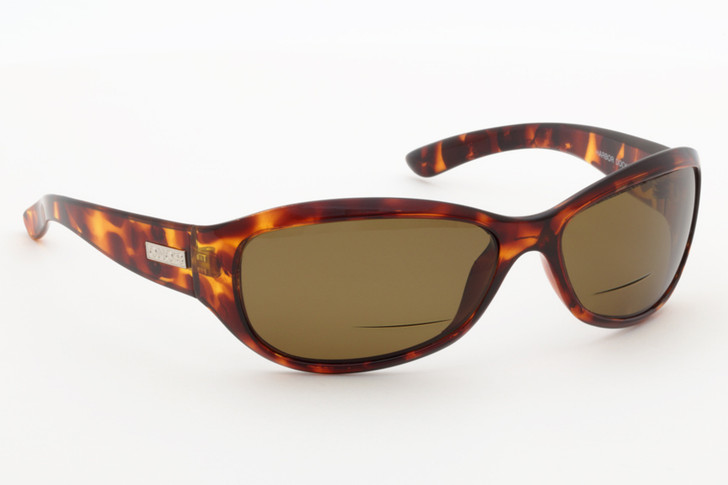 Ono's Harbor Docks Polarized Bi-focal Reading Sunglasses in Tortoise Frame