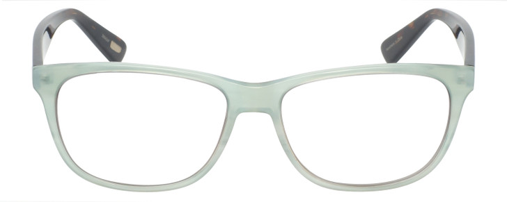 Front View of XOXO X2332 Designer Reading Eye Glasses in Blue Crystal Tortoise Havana Unisex Retro Full Rim Acetate 55 mm