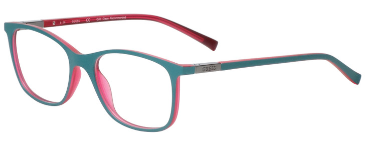 Guess GU3004 Cateye Designer Reading Glasses Pink Crystal Blue Green Unisex 51mm