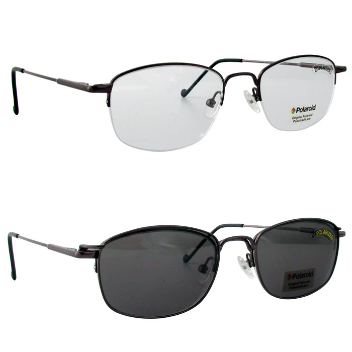 Magnetic Clip-On 236 Polarized Reading Sunglasses