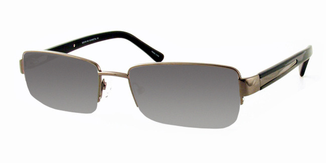 Dale Earnhardt, Jr. 6740 Designer Reading Sunglasses in Gun-Metal