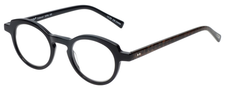 Eyebobs Cabaret Ladies Black Brown Crystal 40mm Bi-Focal Prescription Eyeglasses