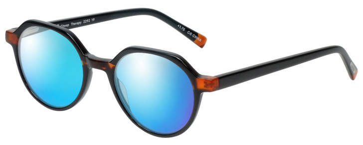 Eyebobs Cheap Therapy Polarized Sunglasses 4 Lens Colors Black Red Tortoise 45mm