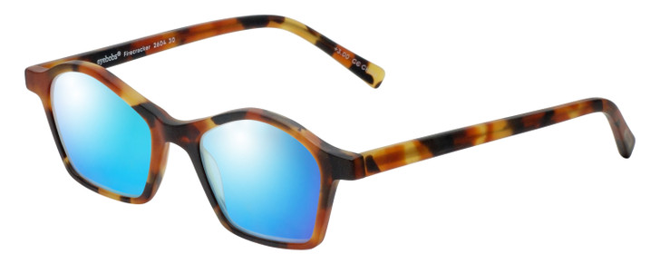 Eyebobs Firecracker Ladies Polarized Sunglasses Tortoise Brown Gold Orange Black