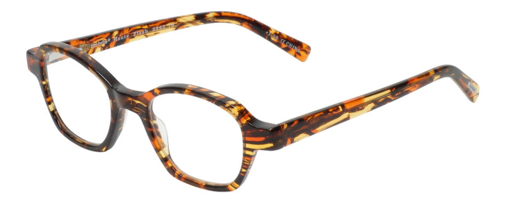 Eyebobs Haute Flash Ladies Designer Reading Glasses in Tortoise Brown Gold 46 mm
