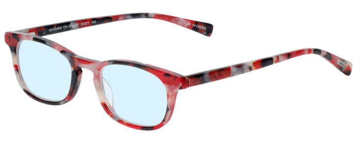 Eyebobs On Board Blue Light Block Eyeglasses Black Pearl White Red Tortoise Grey