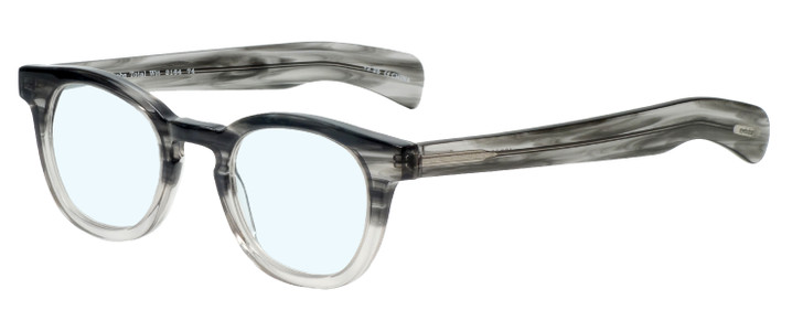 Eyebobs Total Wit Blue Light Block Designer Eyeglasses Grey Marble Fade Crystal