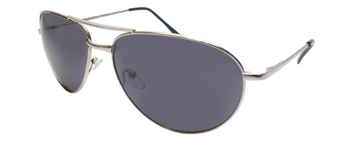 Calabria 1121 Metal Pilot Sunglasses 4 COLOR OPTIONS Lightweight Polycarbonate