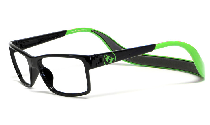 Hoven Eyewear MONIX in Black & Green :: Progressive