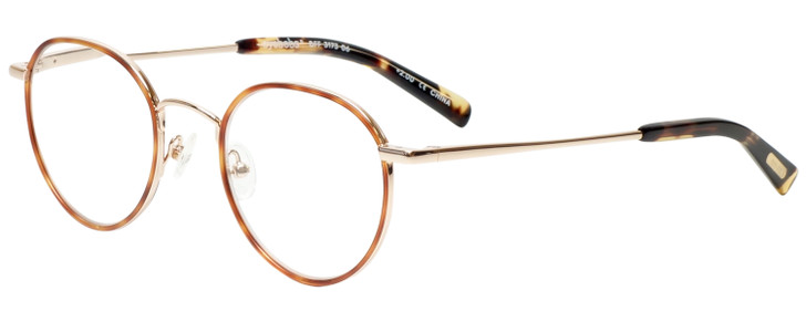 Eyebobs BFF 3173-06 Oval Orange Tortoise Havana Gold 46mm Bi-Focal Rx Eyeglasses