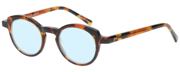 Eyebobs Cabaret 2296-30 Ladies Blue Light Block Eyeglasses Tortoise Brown Gold