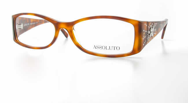 Assoluto T29 Designer Eyeglasses in Tortoise :: Custom Left & Right Lens