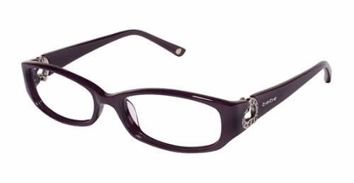 Bebe Designer Eyeglasses 5005 in Amethyst :: Custom Left & Right Lens