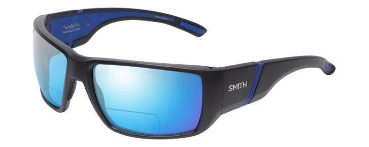 Smith Optics Transfer XL Polarized Bi-Focal Sunglass 41 Options Matte Black 67mm