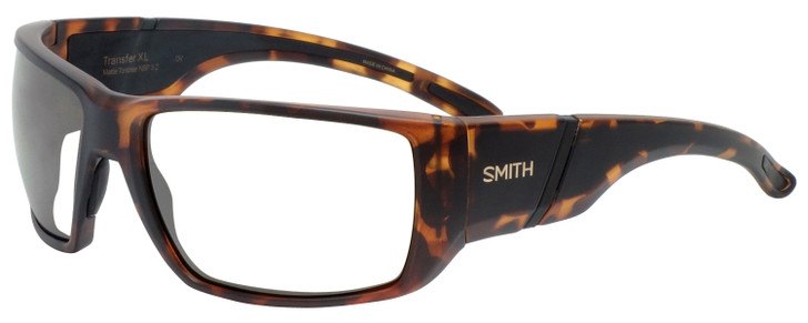 Smith Optics Transfer XL Designer Reading Glasses Matte Tortoise Brown Gold Spor
