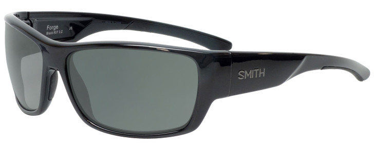 Smith Optics Forge Polarized Sunglasses Choose Lens Color Sport Gloss Black 63mm