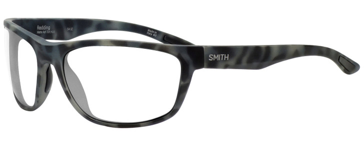 Smith Optics REDDING Designer Reading Glasses Matte Ash Grey Tortoise Havana Classic 52mm