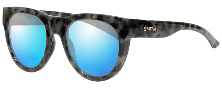 Smith CRUSADER Women's Polarized Sunglasses 4 Options Cateye Camo Tortoise 53 mm