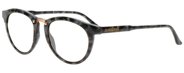 Smith QUESTA Ladies Cateye Havana Green Tortoise Eyeglasses 50mm Custom L&R Lens