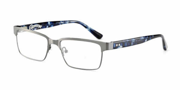 Converse Designer Reading Glass Collection Drop In (Gun Metal) :: Custom Left & Right Lens